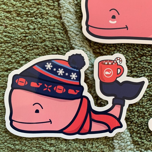 2/$10 NEW Vineyard Vines Sticker Trio💕 - Picture 2 of 8